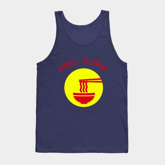 Pho Sure Tank Top by lilmousepunk